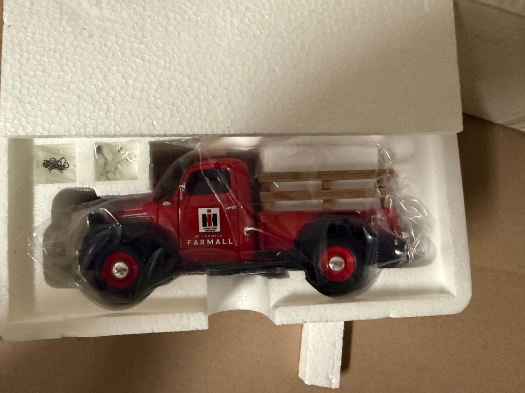 1947 Dodge Farmall pickup diecast in foam