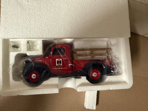 1947 Dodge Farmall pickup diecast in foam
