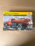 Italeri Medium 3 ton Firetruck 3778 box front
