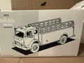 1953 White 3000 stake body box