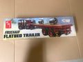 AMT Fruehauf Flatbed Trailer Retro Deluxe box front