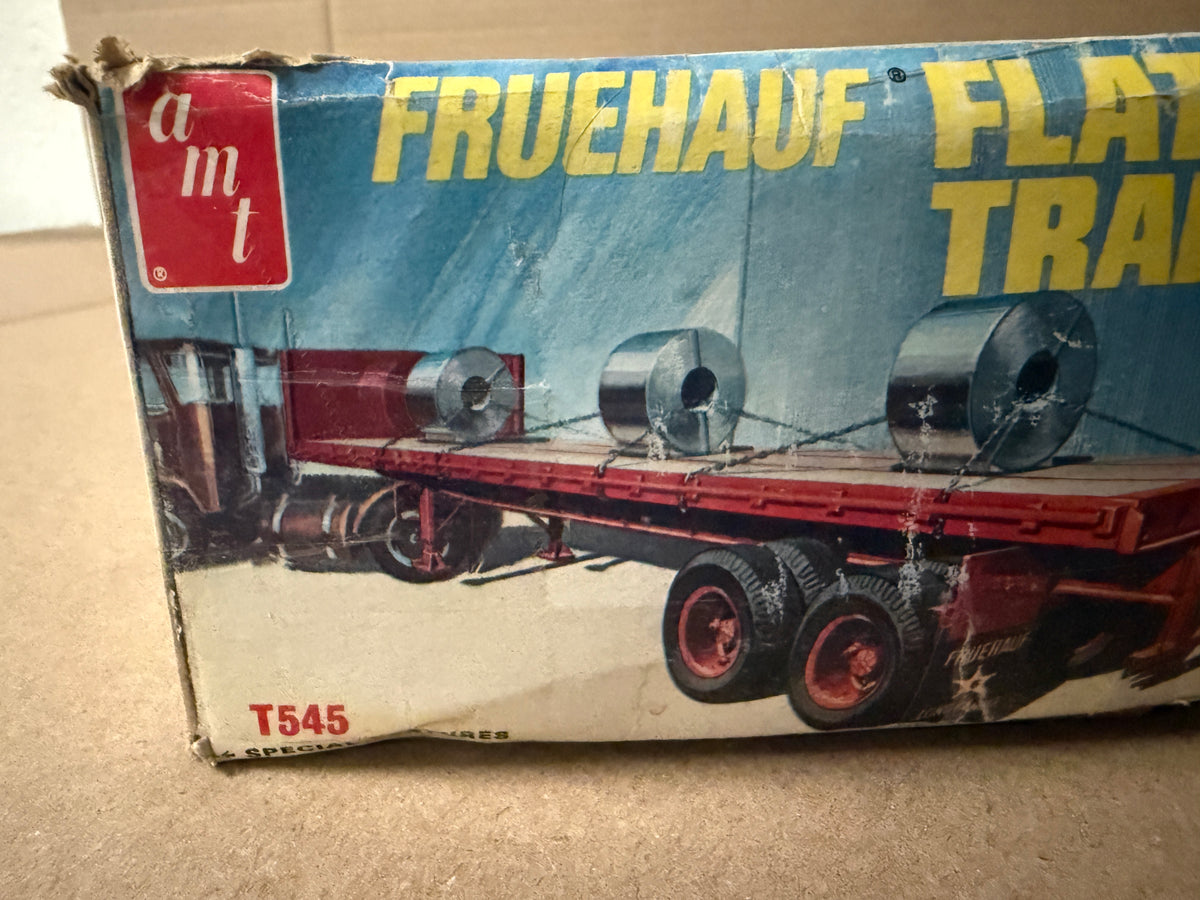 AMT Fruehauf Flatbed Trailer Box 6 second photo