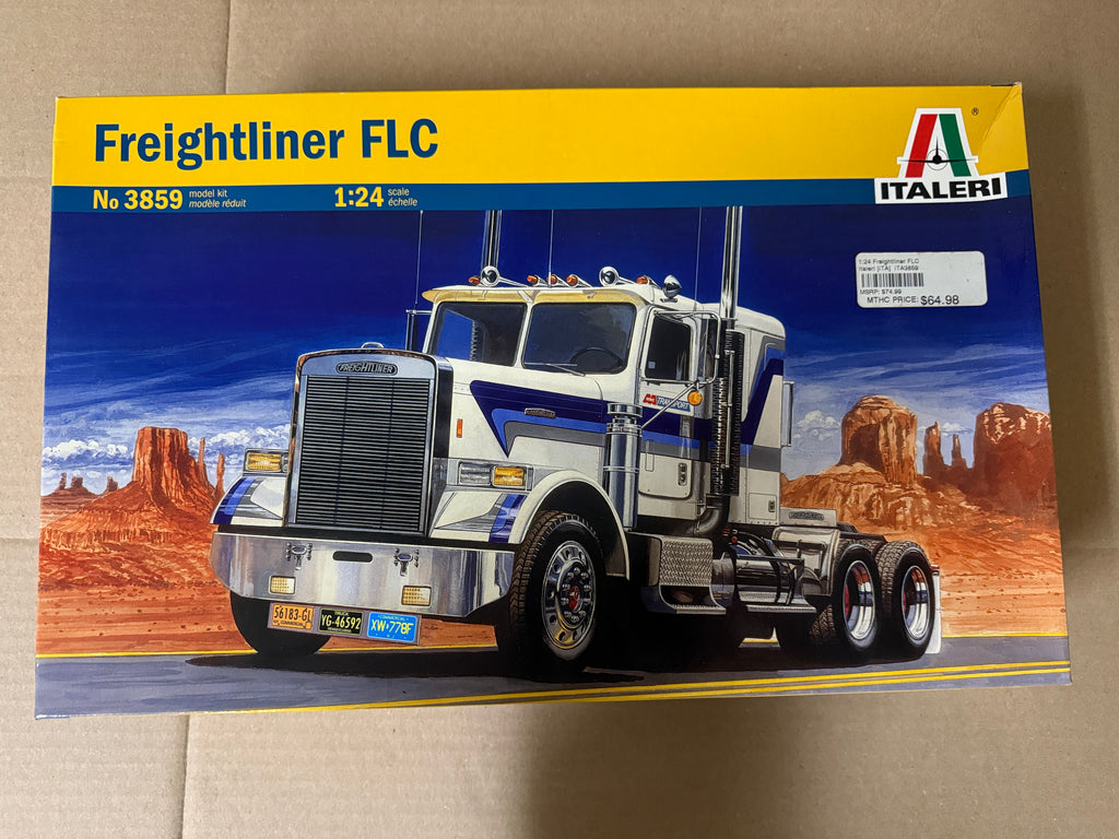 Italeri Freightliner FLC 3859 box front