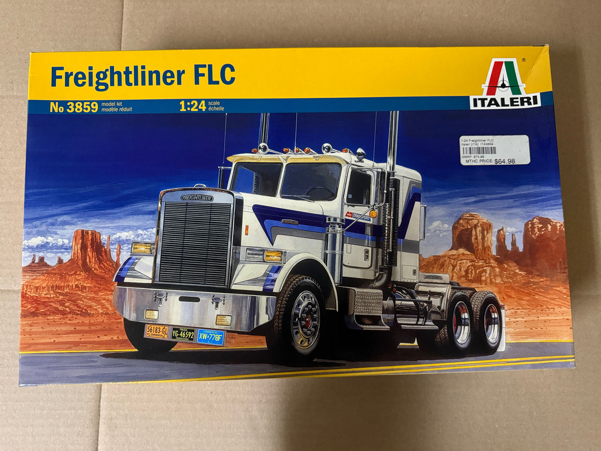 Italeri Freightliner FLC 3859 box front