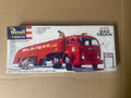 Revell White Gas Truck Mobilgas box front
