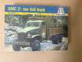 Italeri GMC 2.5 ton 6x6 6271 box front