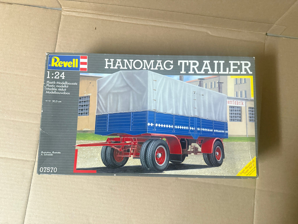 Revell Hanomag Trailer 07570 box front