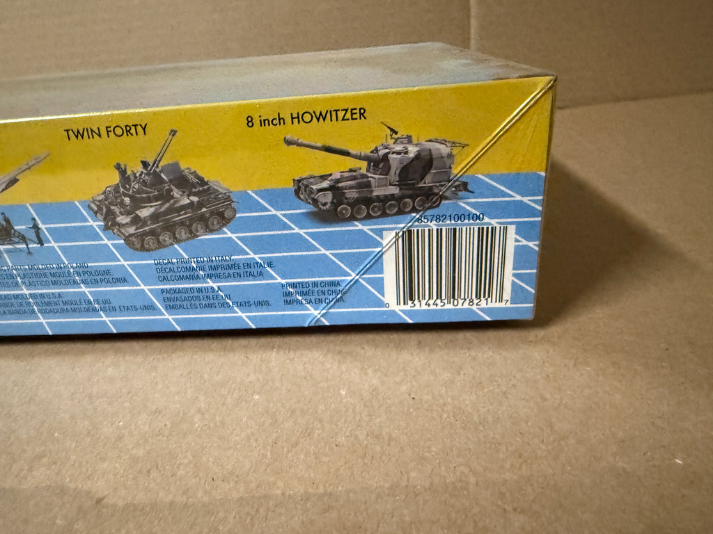 Renwal M47 Patton Tank second photo