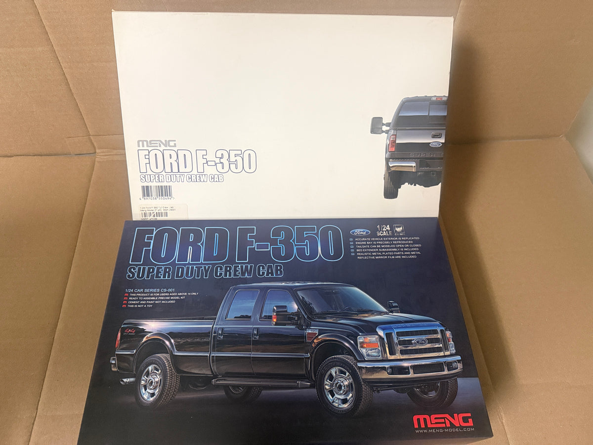 Meng Ford F-350 Super Duty CS-001 box front