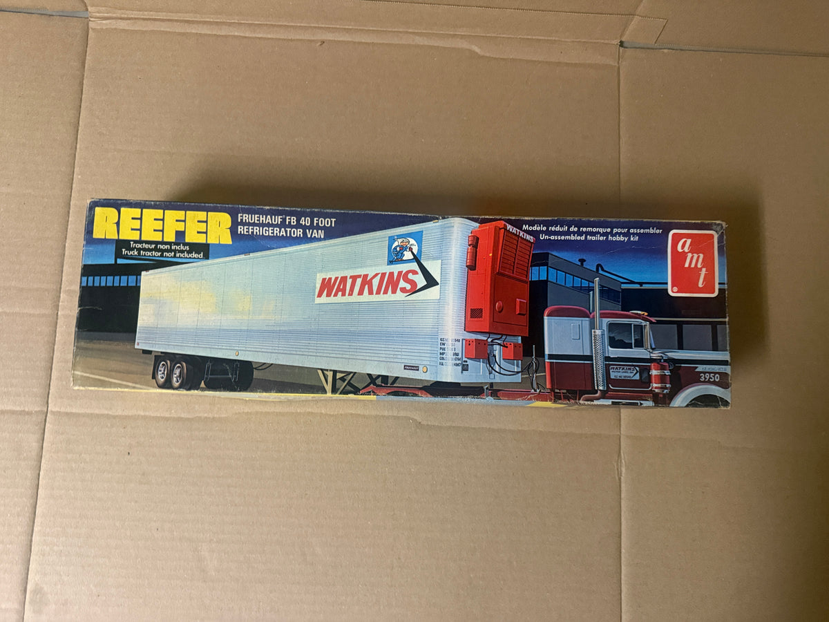 AMT Fruehauf Reefer Watkins box front