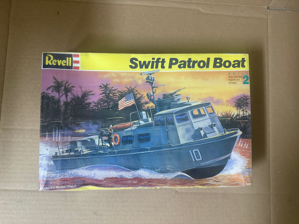 Revell Swift Patrol Boat box front