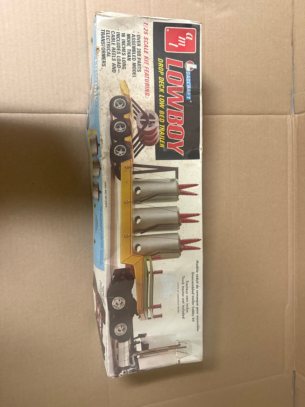 AMT Loadcraft Lowboy T508 box side