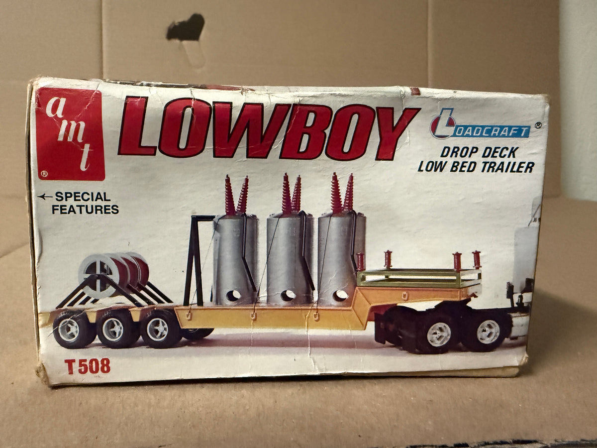 AMT Loadcraft Lowboy T508 box end
