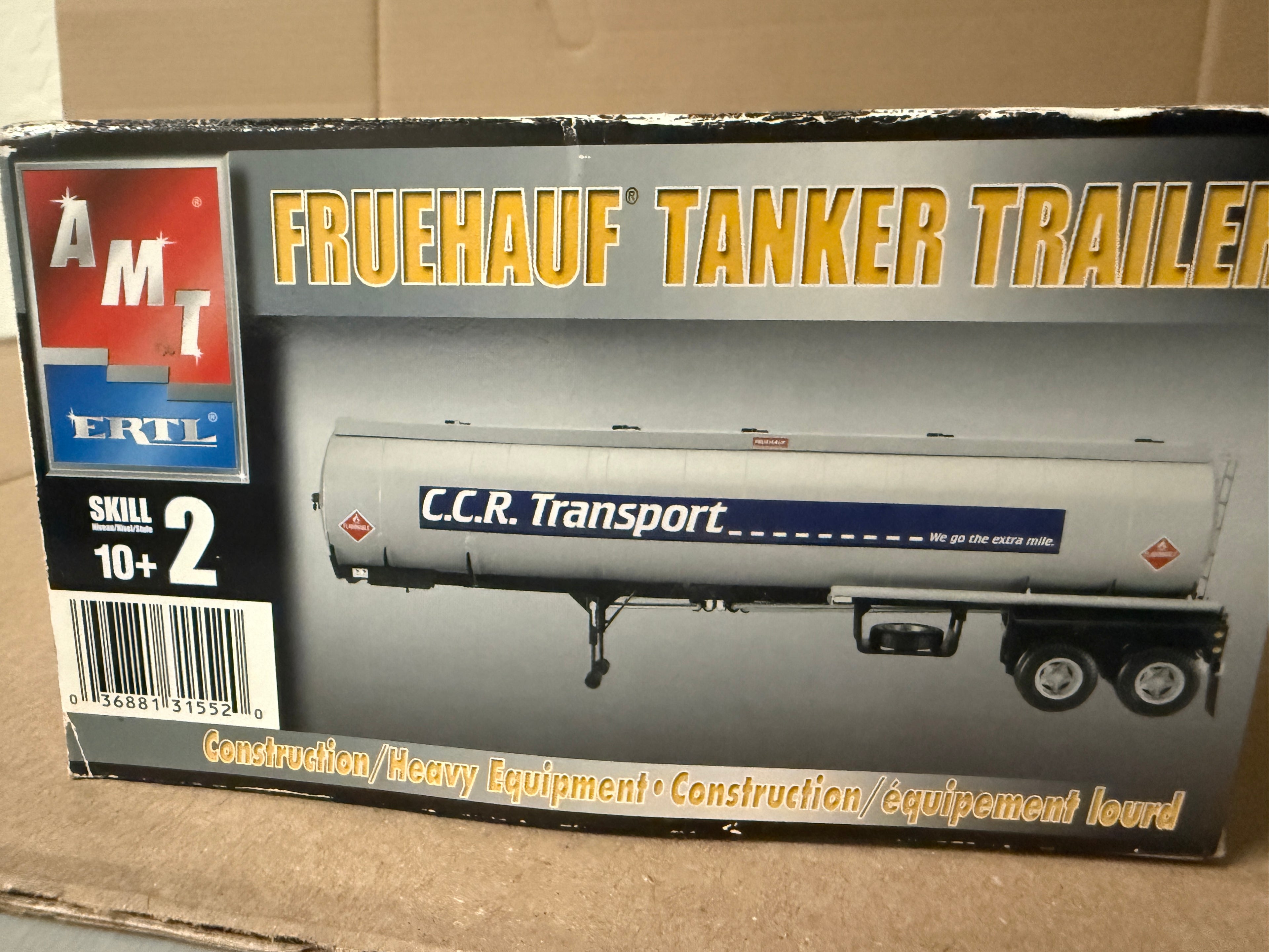 AMT Fruehauf Tanker CCR Transport second photo
